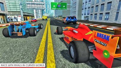 Vr Formula Car : Pro Highway Racing screenshot 2