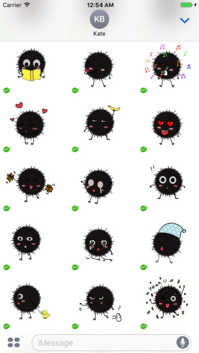 Hellowe Stickers: Little Dust screenshot 3