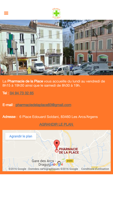 Pharmacie la Place screenshot 2