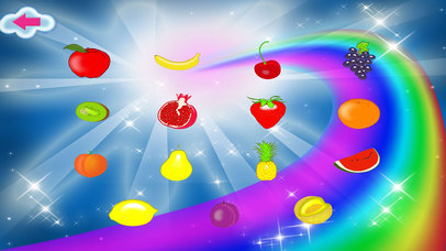 Puzzles Of Fruits Learn And Play screenshot 2