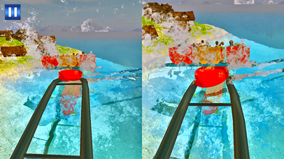 Vr Crazy Roller Coaster Simulation Pro screenshot 3