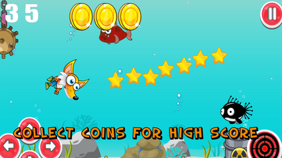 Swimming Fox screenshot 2
