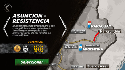 Dakar Rally Game screenshot 3