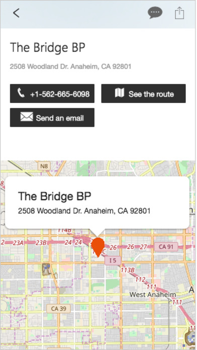 The Bridge BP screenshot 2