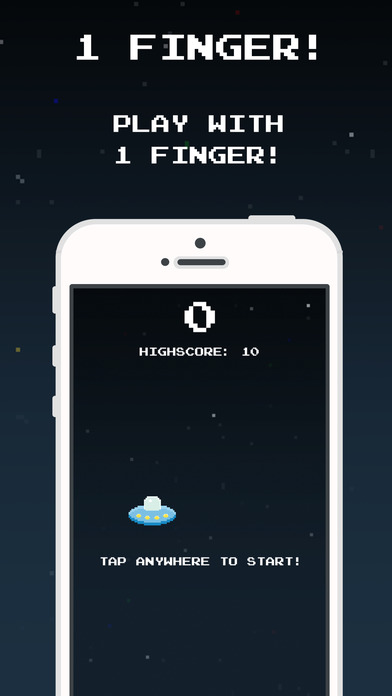 Flying Ufo – Space Tunnel screenshot 3
