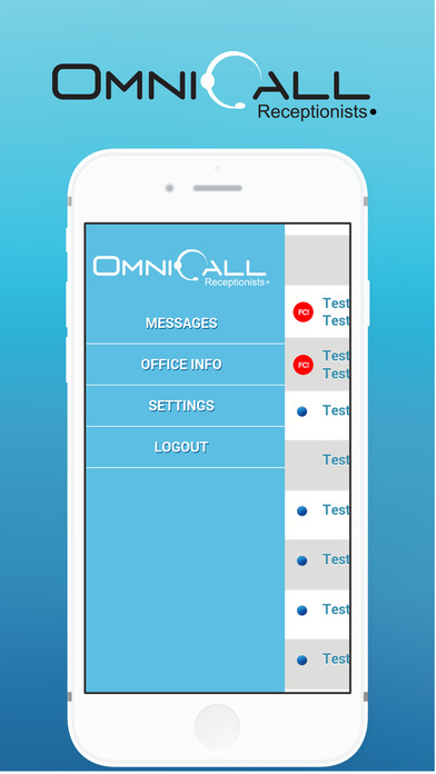 OmniCall Receptionists screenshot 2
