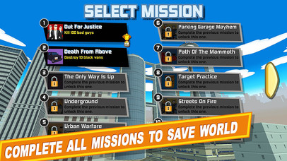 Urban Gangster War Simulator: Crime Fighting Game screenshot 2