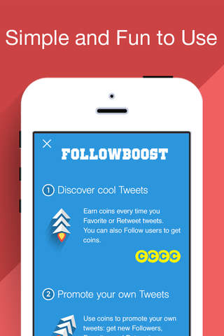 FollowBoost for Twitter - Get 1000 Followers screenshot 3