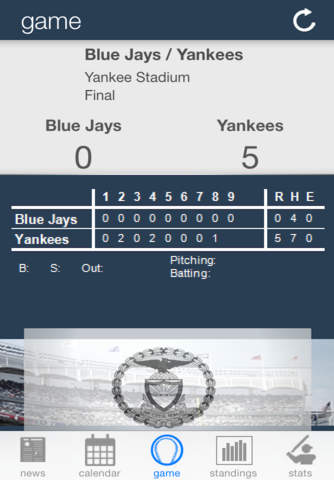 New York Baseball News screenshot 2