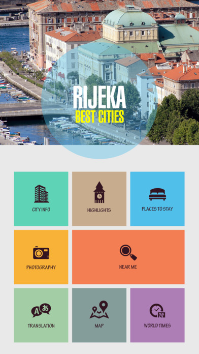 Rijeka Tourism Guide screenshot 2