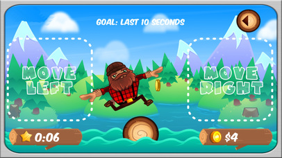 Lumber Runner Game screenshot 2