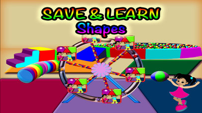 Learn With Jumping Shapes screenshot 3