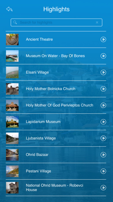 Ohrid Travel Guide screenshot 3