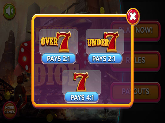 Humans vs Aliens Lucky 7 Dice screenshot 10