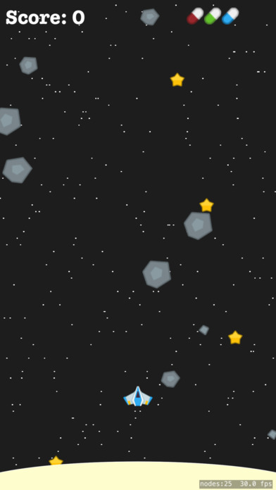 Meteor Dodge - a space adventure screenshot 2