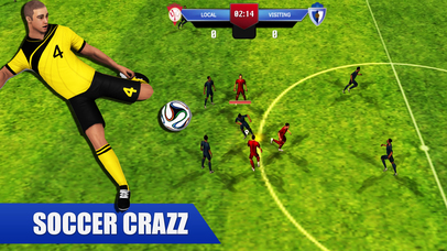 Soccer Stadium Sports Challenge World's Player screenshot 4