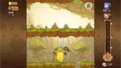 啄木鸟的冒险 － 啄木鸟和老树 screenshot 4