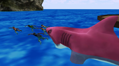 Hungry Attack Jaws: Angry Shark Revenge on Beach screenshot 2