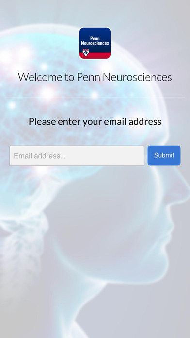 Penn Neurosciences screenshot 2