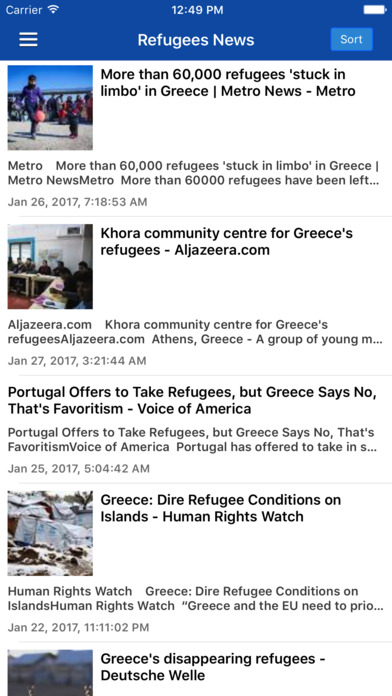 Greek News in English & Greece Radio Pro screenshot 4