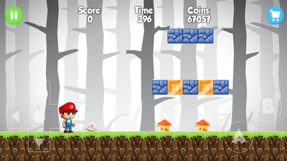 Super Kirbe Boy - Enemies Game screenshot 2