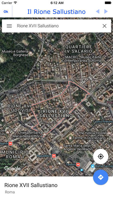Roma in tasca RioneSallustiano screenshot 3