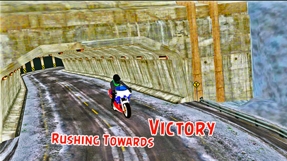 Snow Bike Racing : Pro Game screenshot 3
