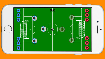 Touch Soccer Game 2017 screenshot 2