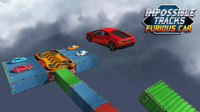 Impossible Tracks - Car stunts and fast Driving 3D screenshot 3