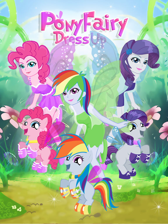 Fairy Tales Pony Dress Up Games screenshot 10