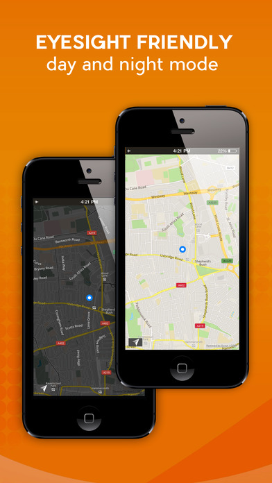 England, UK - Offline Car GPS screenshot 3