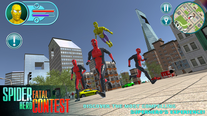 Spider Hero: Fatal Contest Pro screenshot 4