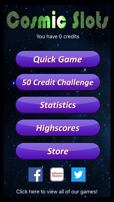 Cosmic Slots - The Fun Slot Machine Game screenshot 3