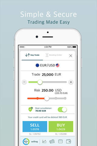easyMarkets Online Trading screenshot 2