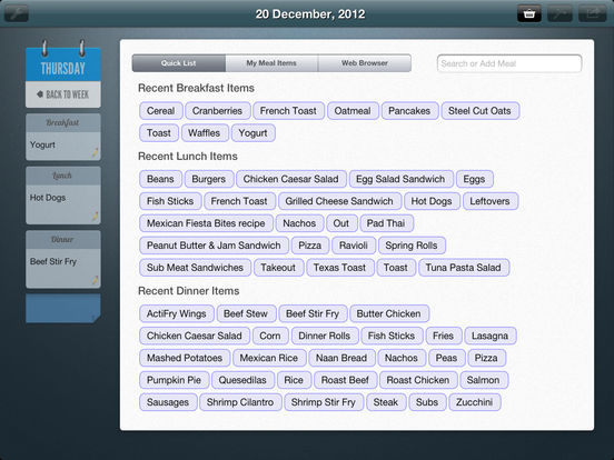 iPad Screenshot 2