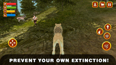 Life of Hungry Sabertooth Tiger 3D Full screenshot 4