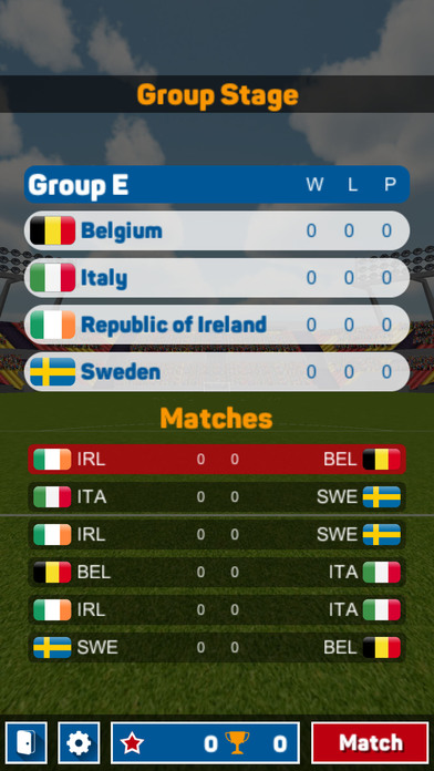 Penalty Soccer 21E 2016: Ireland screenshot 2