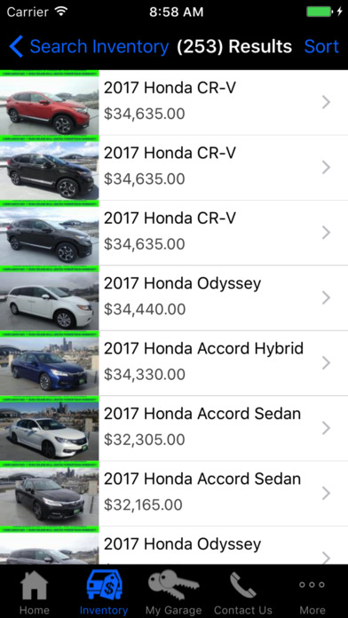 Honda of Seattle App screenshot 4