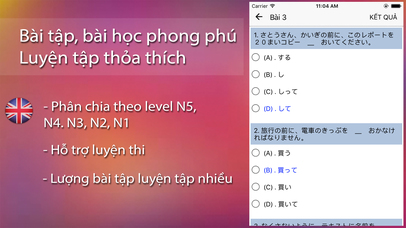 Hoc Tieng Nhat A - Z (Offline) screenshot 2