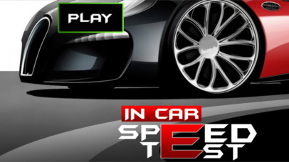In Car Speed Test - Cops Edition screenshot 2