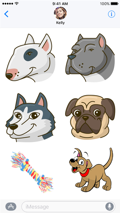 Dogs Emoji screenshot 2