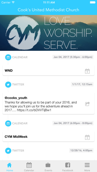 CYM | Cook's Youth Ministry screenshot 3