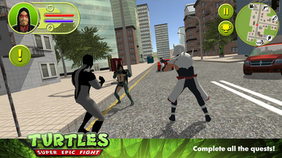 Super Turtles: Epic Fight screenshot 4