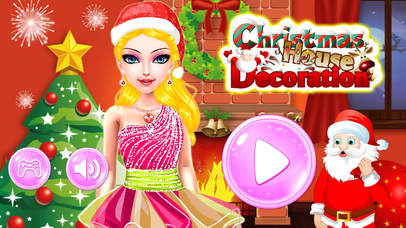 Christmas House Decoration - Free Girly Games screenshot 4
