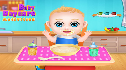 Sweet Baby Daycare  -Baby Dressup and Basic Skills screenshot 4