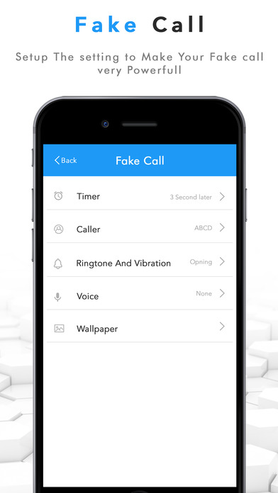 Fake Call Free - Phoner Prank call on demand screenshot 2