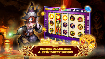 Samurai Legends - Casino Slots Game screenshot 2