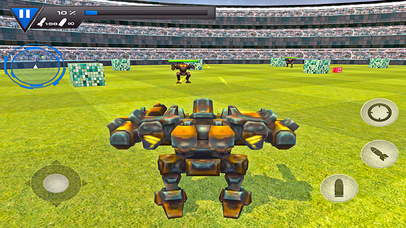 3d Robot Strike Attack screenshot 3