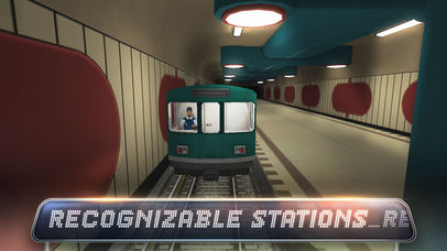 Subway Simulator 9 - Métro De Paris Pro screenshot 4