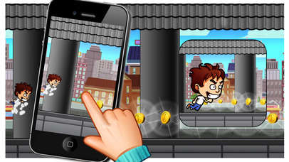 Adventure games: Boy Escape screenshot 2